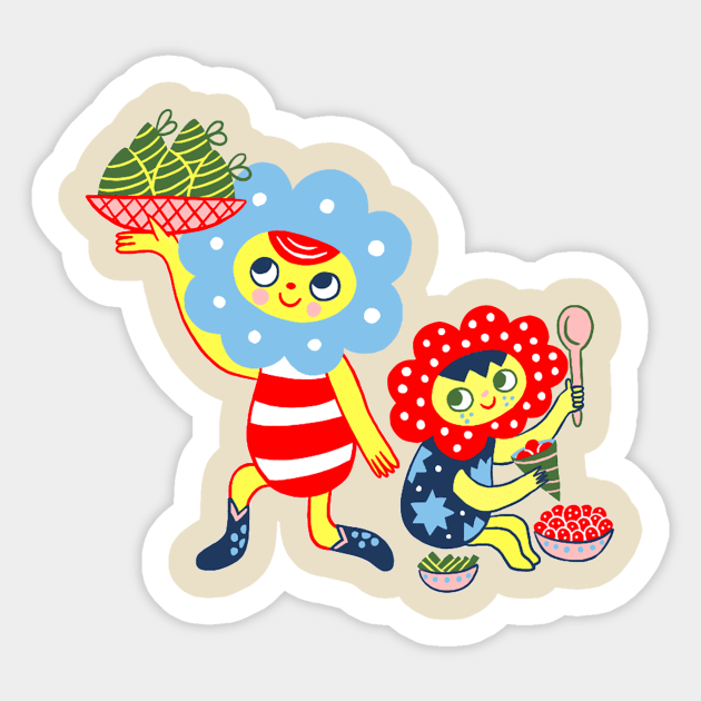 Cook Sticker by AyaKakeda